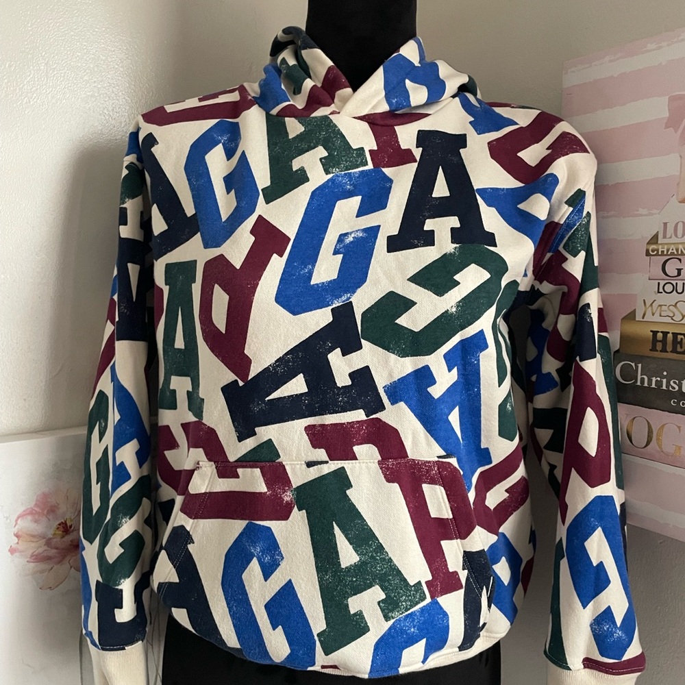 Multicolor Logo Hoodie